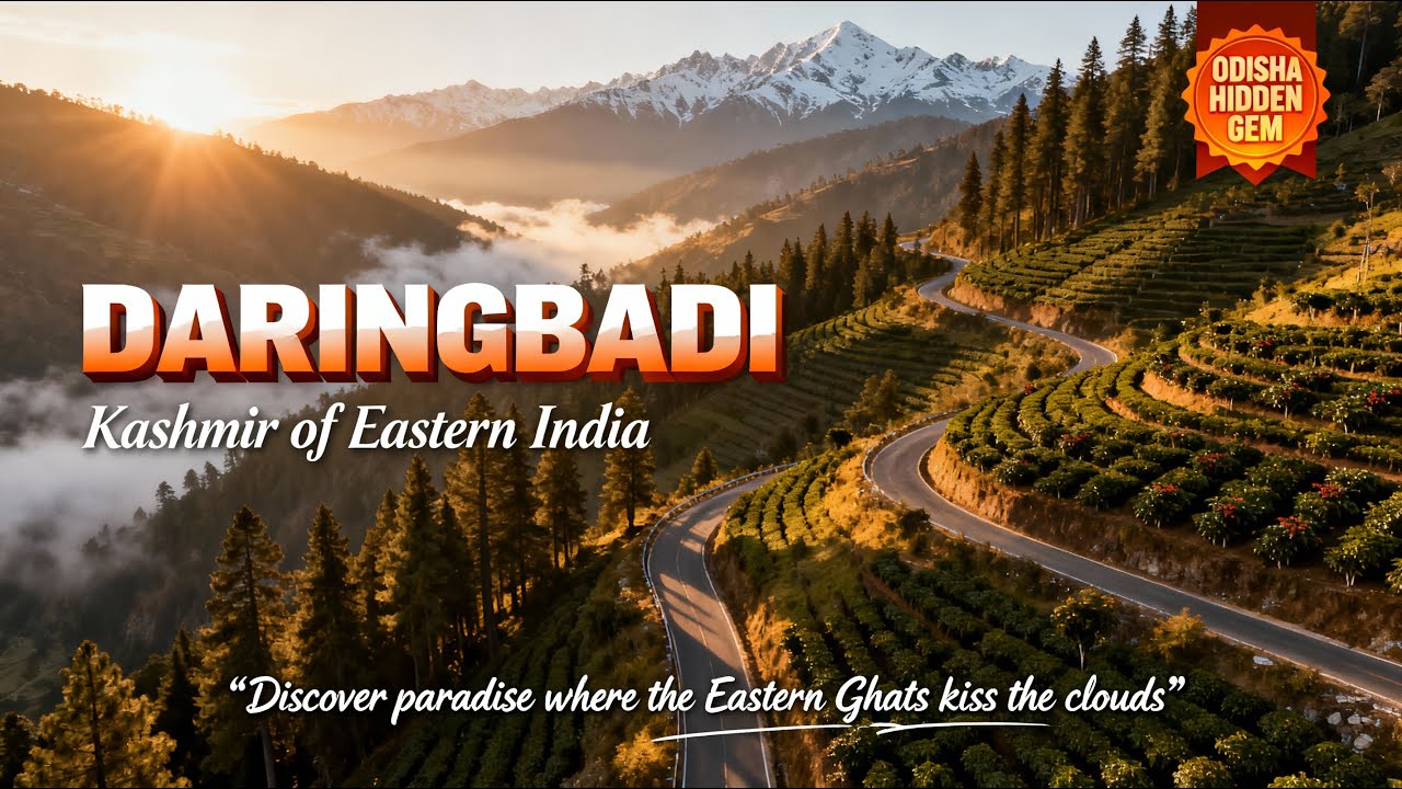 Daringbadi: The Kashmir of Odisha | Ultra Cinematic Travel Film (8K)#odisha #daringbaditour #travel