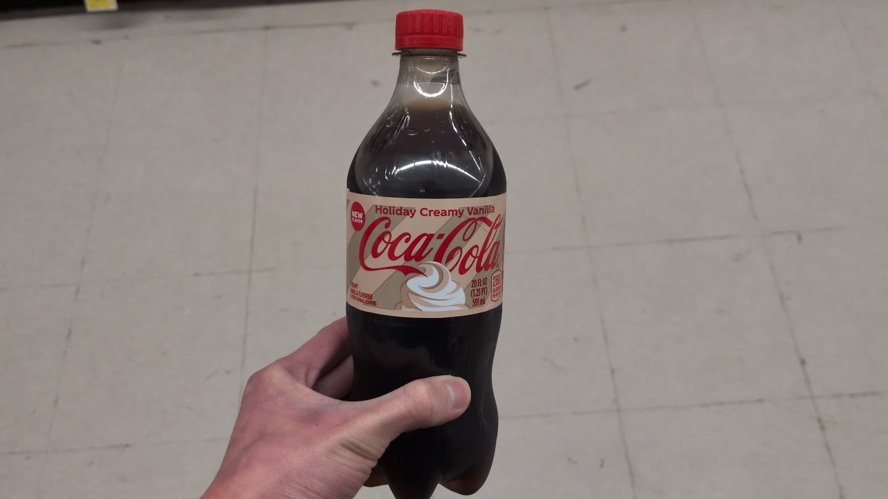 Reminds Me Of Birthday Cake Flavor... | Coca-Cola Holiday Creamy Vanilla First Impressions
