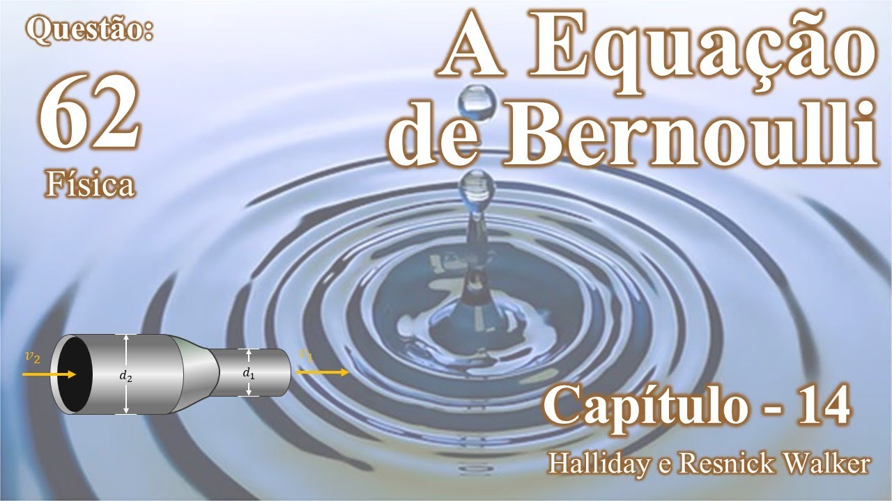 Questão 62 - Capítulo 14 - Física (Fluidos)