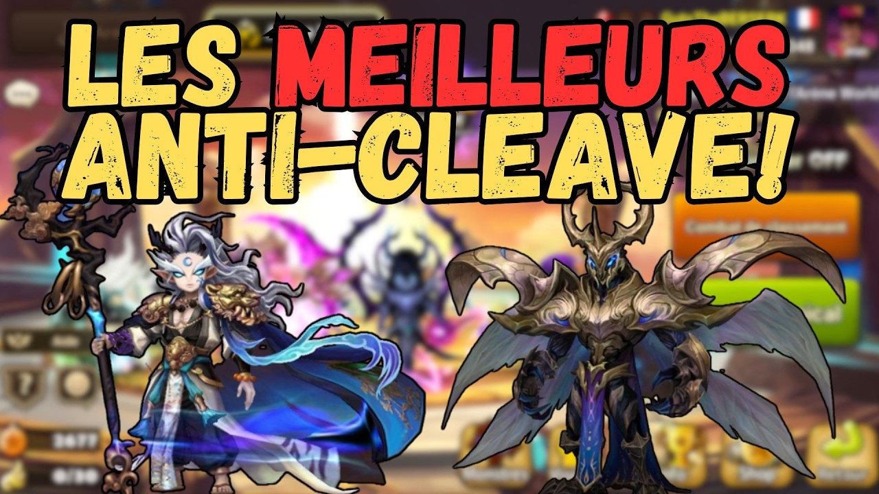100% winrate contre les cleaves avec ces 2 monstres ! SUMMONERS WAR