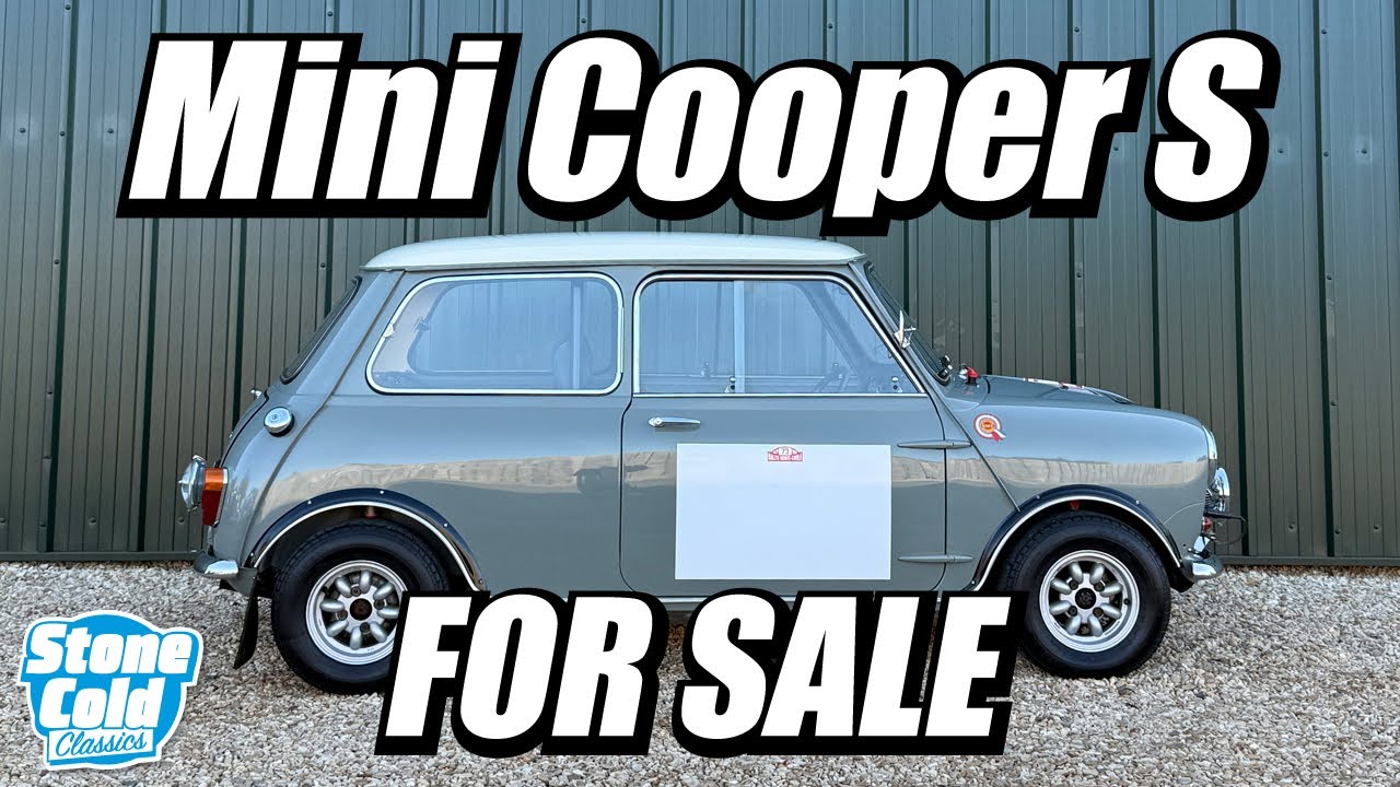 1966 Mini Cooper S rally replica for sale at Stone Cold Classics Ltd. £24,995