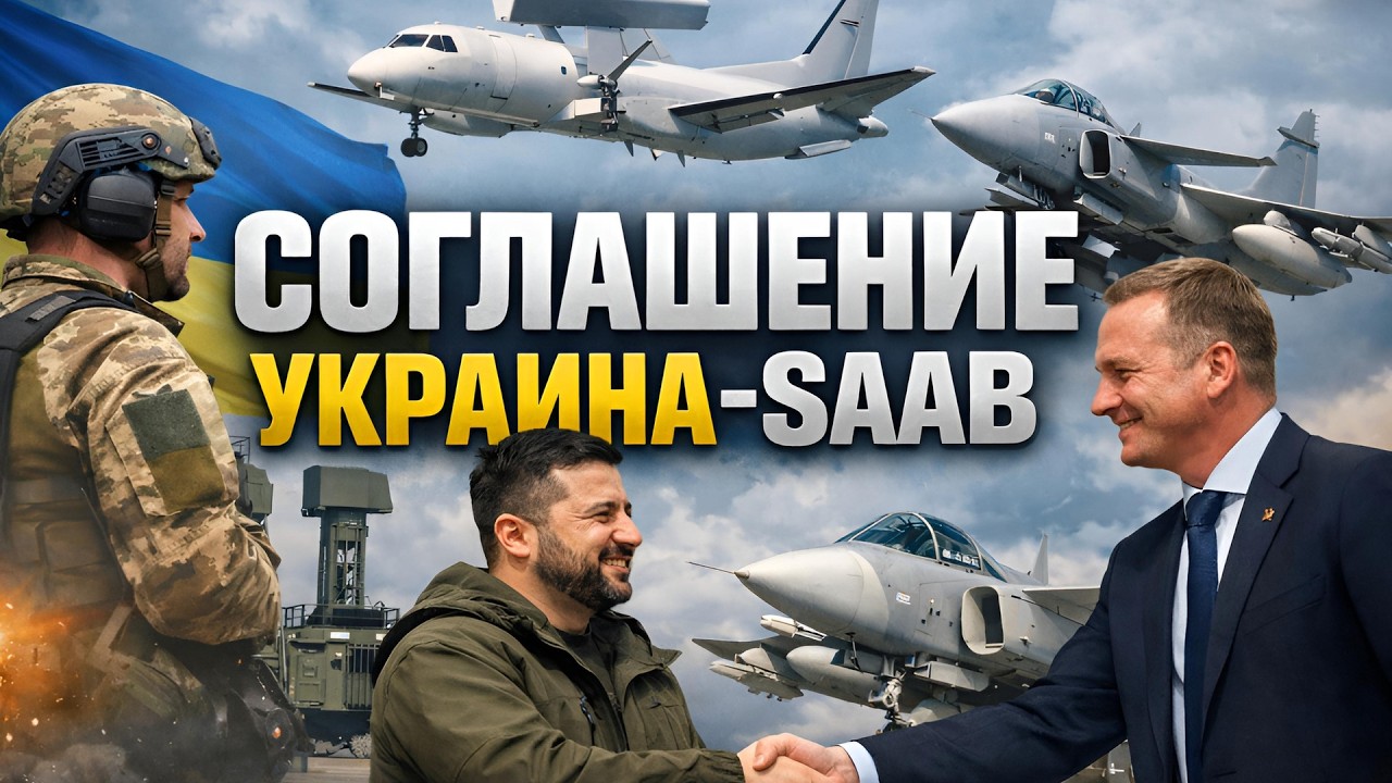 Украина и Saab углубляют оборонное сотрудничество: акцент на авиацию и ПВО
