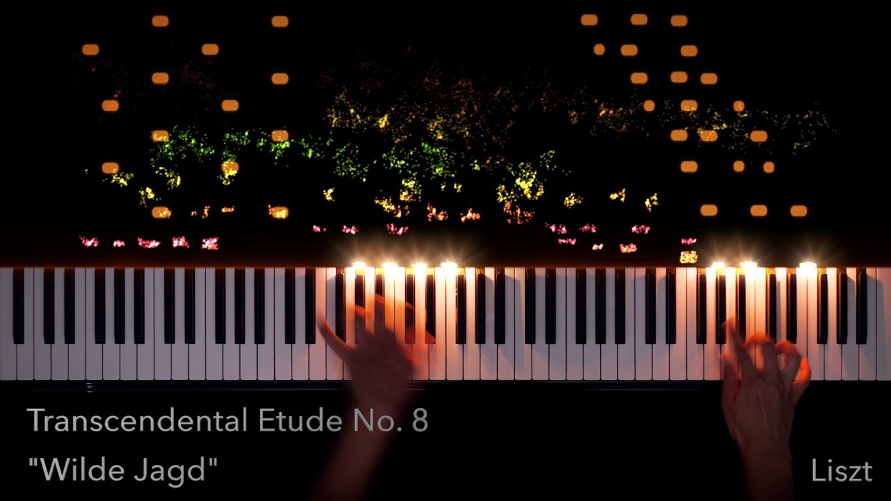 Liszt - Transcendental Etude no. 8 