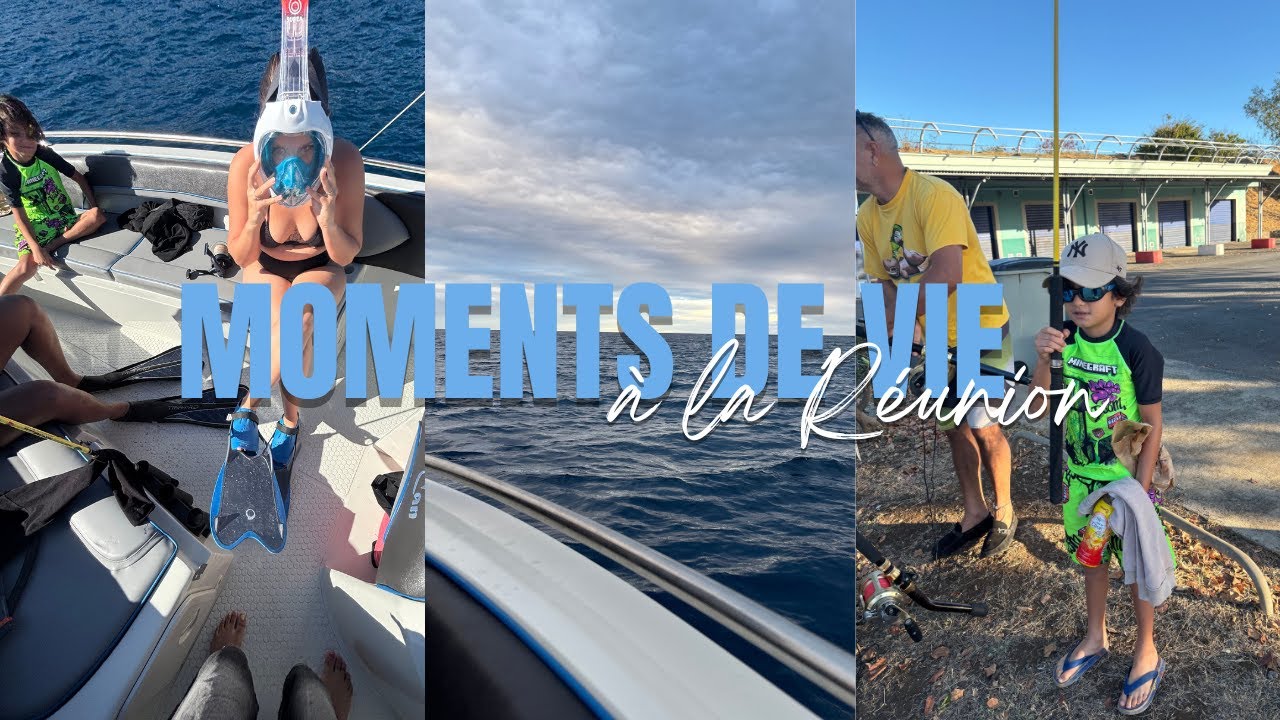 Moments de vie à la Réunion