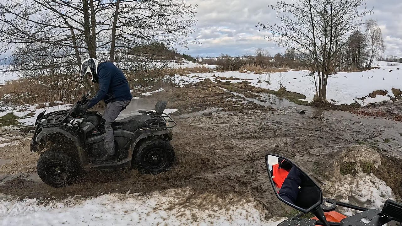Quad Tour Cazin 02.01.2025 | CFMOTO CFORCE | TGB | GOES
