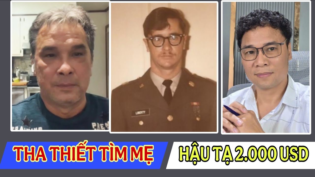 ( 2539 ) Cuộc sống bây giờ đã ổn định, nghĩ thấy thương Mẹ và các em nên anh quyết tâm tìm.