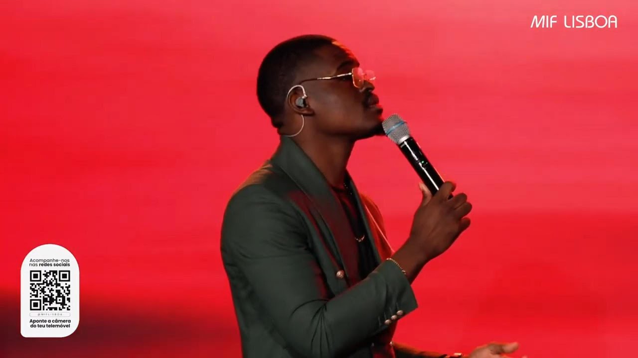 50 MINUTES IN WORSHIP WITH JONATHAN MULAMBA AND URIEL WORSHIP AT MIF LISBOA