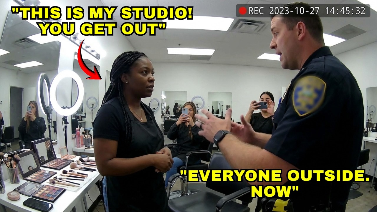 Racist Cop Raids Black-Owned Makeup Studio — Clients Were Off-Duty Cops, a District Attorney, $22.3M