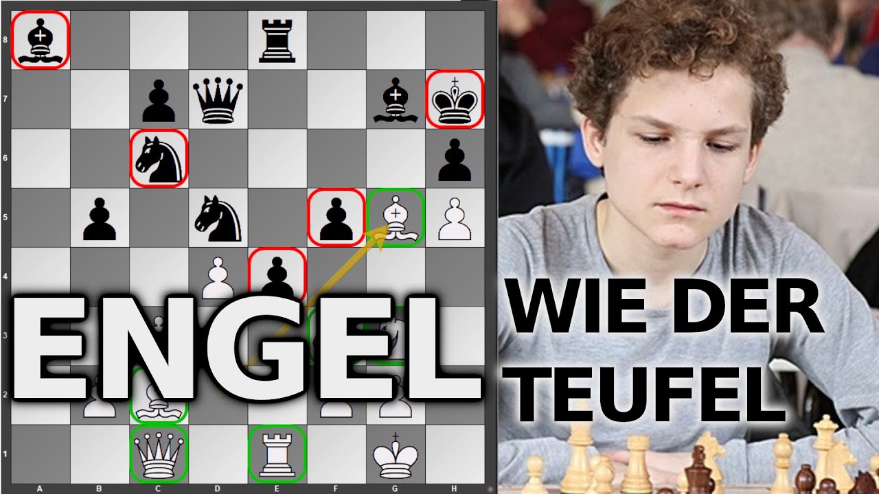 Luis Engel demontiert einen 2700-Großmeister