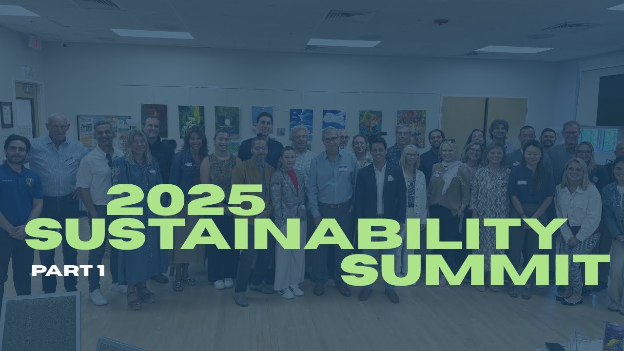 2025 South Florida Sustainability Summit - Part 1