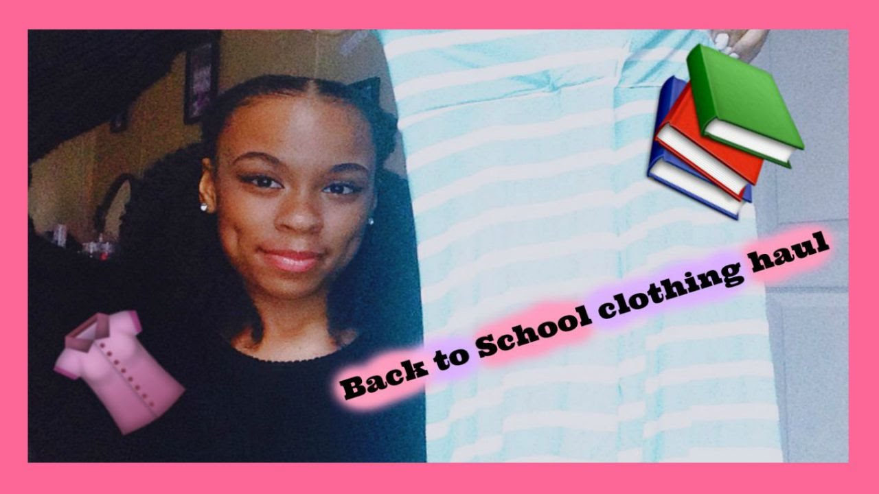 ✗ Back to school clothing haul 2015 -2016 ✗