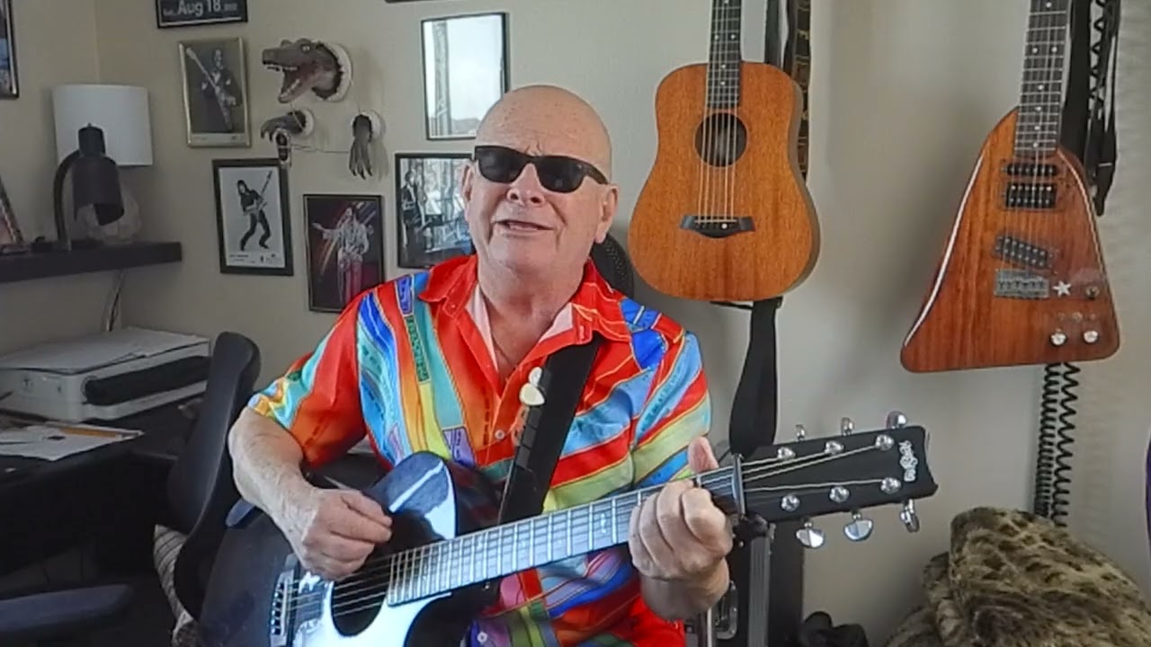 Acoustic Bruce cover of 867 5309 Jenny by Tommy Tutone