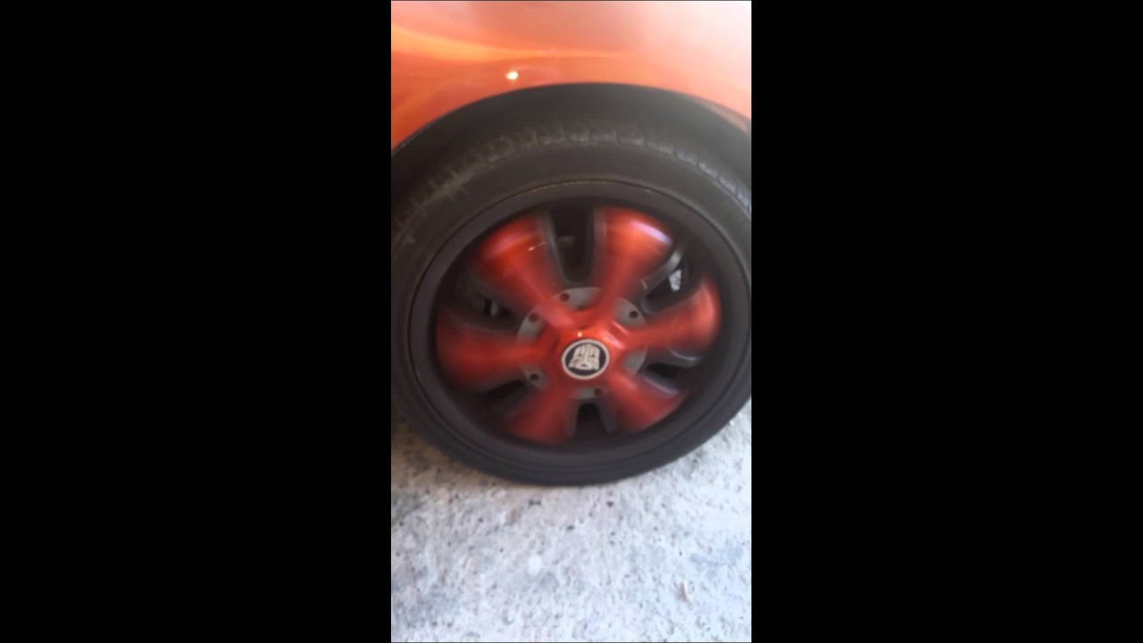 Lenso Spinners on Honda preclude