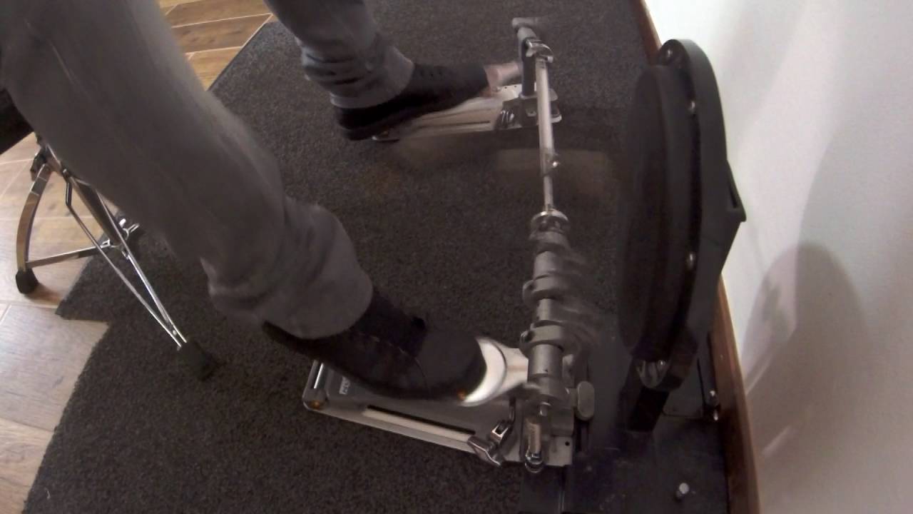 Riccardo Grechi - Daily Workout Routine (Double Pedal Exercises)