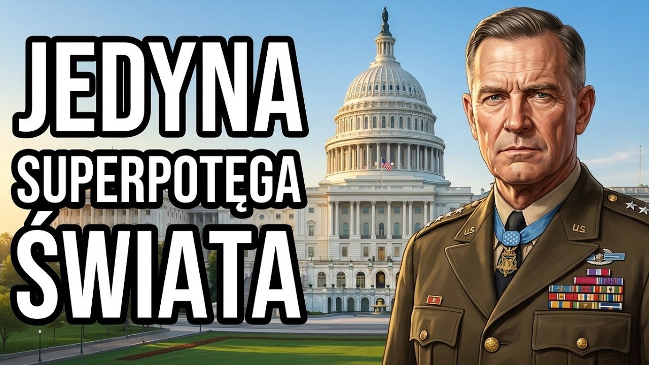 Od Kolonii do Władcy Świata &mdash; Nieznana Historia Potęgi USA (AI)