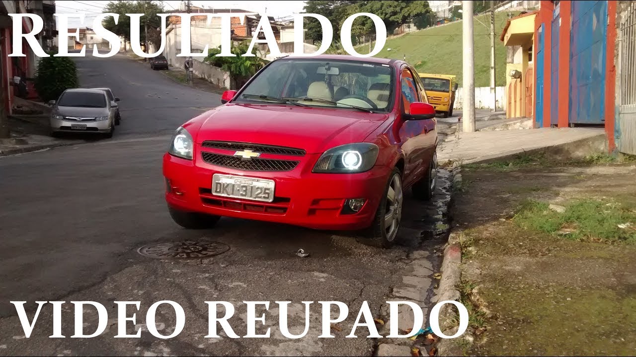 Resultado dos Projetores da BMW no Celta (REUPADO)