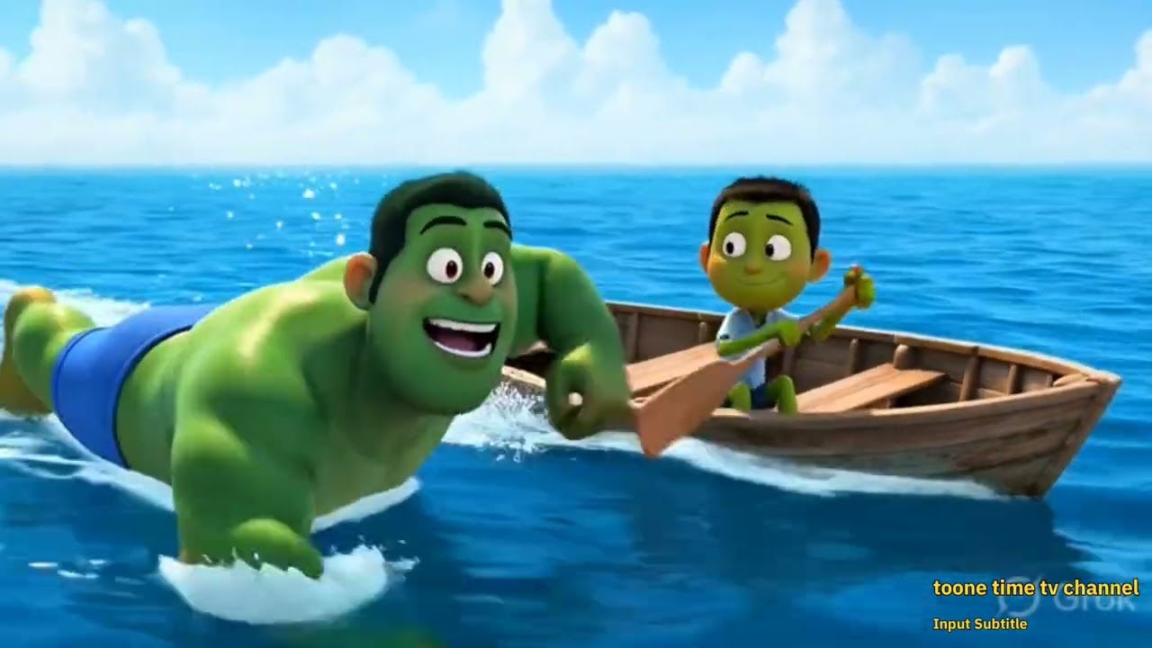 समुंदर तैर गया 😱