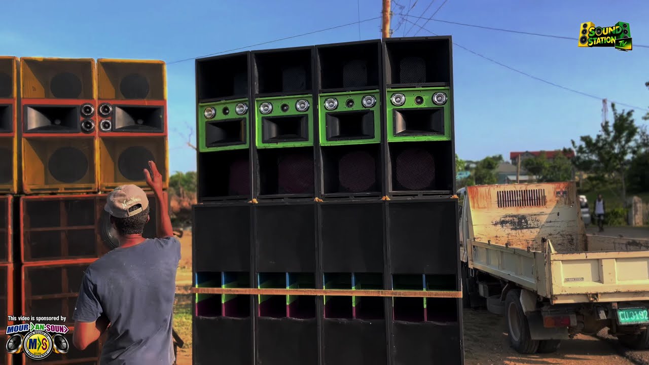 MOUR DAN SOUND ALONGSIDE CONTAINER MOVEMENTS SOUND | РАННЯЯ УСТАНОВКА И ПОДГОТОВКА ИНСТРУМЕНТОВ |...