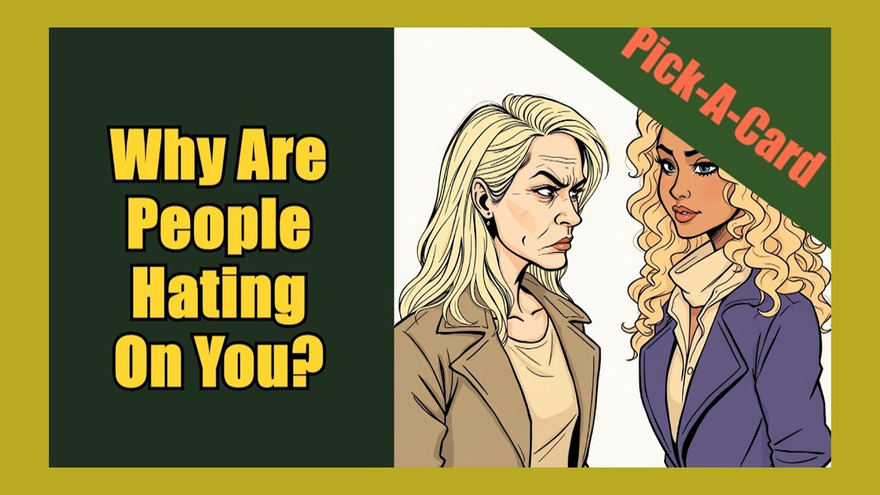 Why Are People Currently Hating On You? | Pick A Image Reading