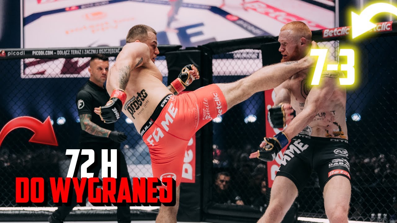 KULISY GALI FAME MMA 16. 72h DO WYGRANEJ