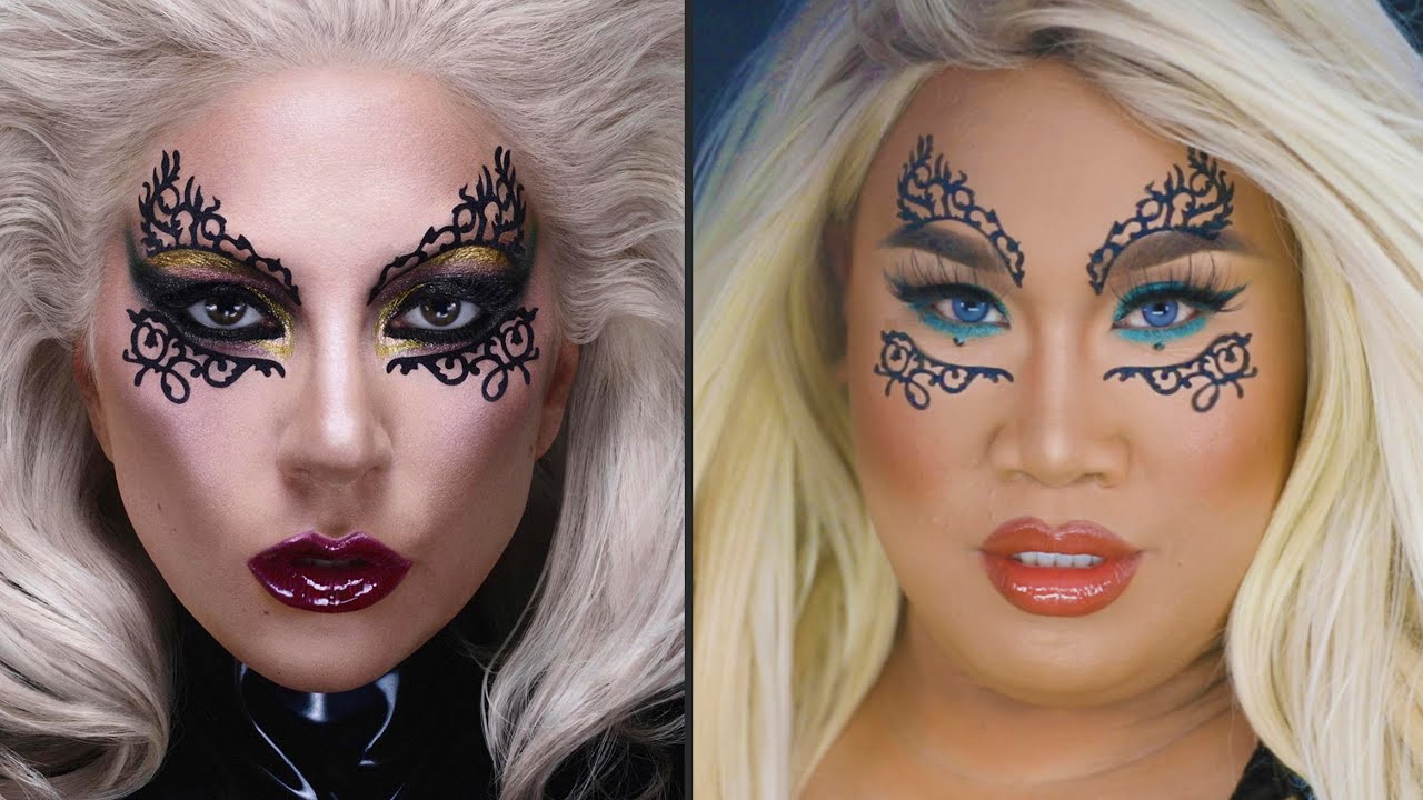 LADY GAGA TRANSFORMATION USING HAUS LABS | PatrickStarrr