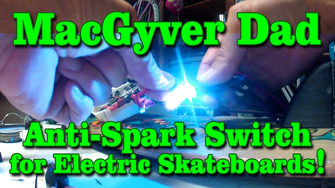 CHEAP & EZ Anti-Spark Switch for Electric Sk8boards & Bikes