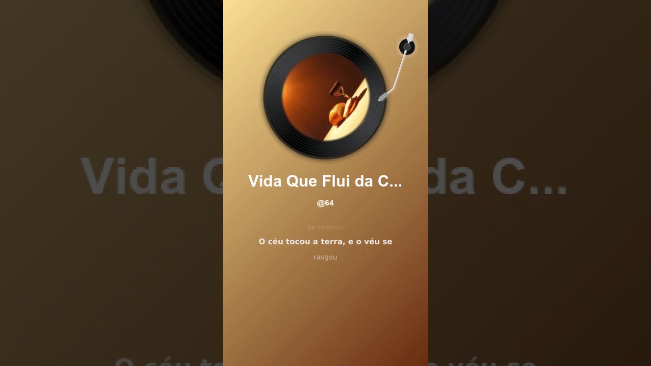 Vida que Flui | Ministério ML