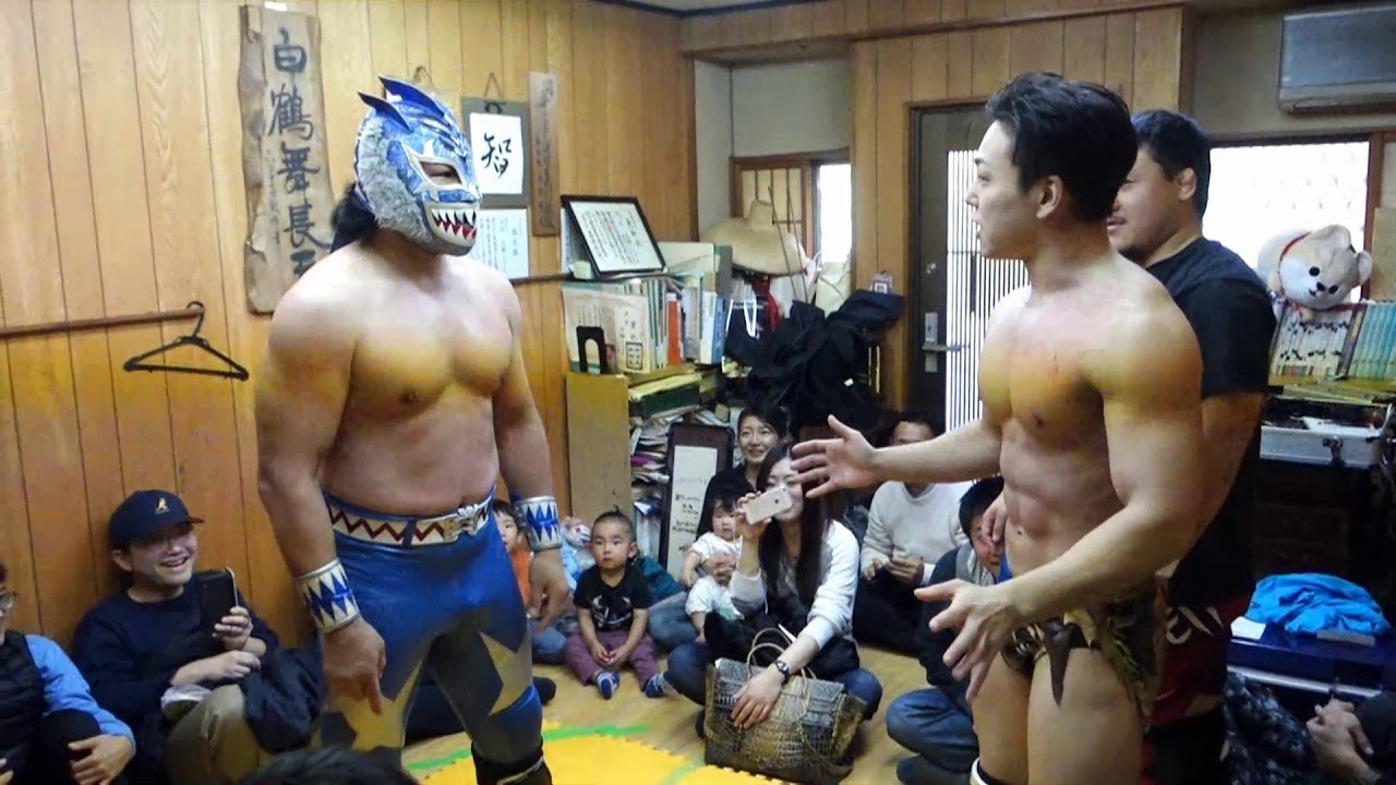 国立マットプロレス バトルロイヤル