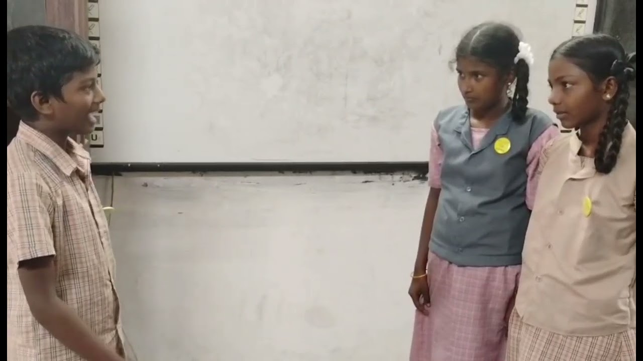 மக்கும் குப்பை/மக்காத குப்பை/ /அரசு மேல்நிலைப்பள்ளி/ சுந்தரபாண்டியம்.