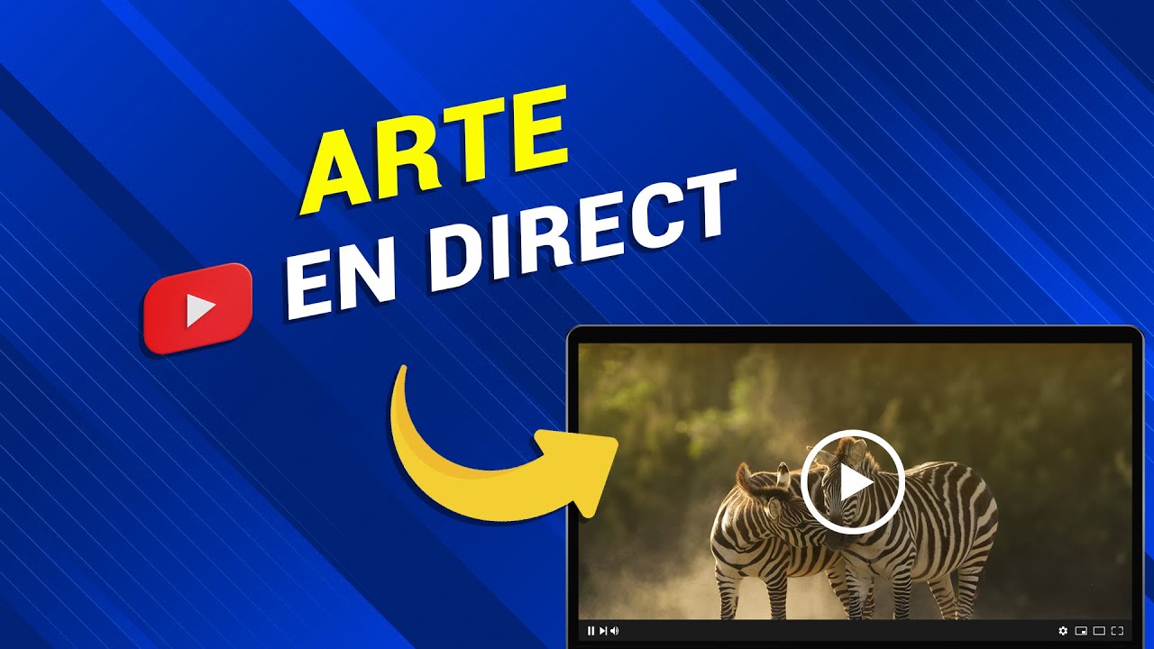Comment regarder Arte en direct gratuitement sur internet (PC, mobile et TV)
