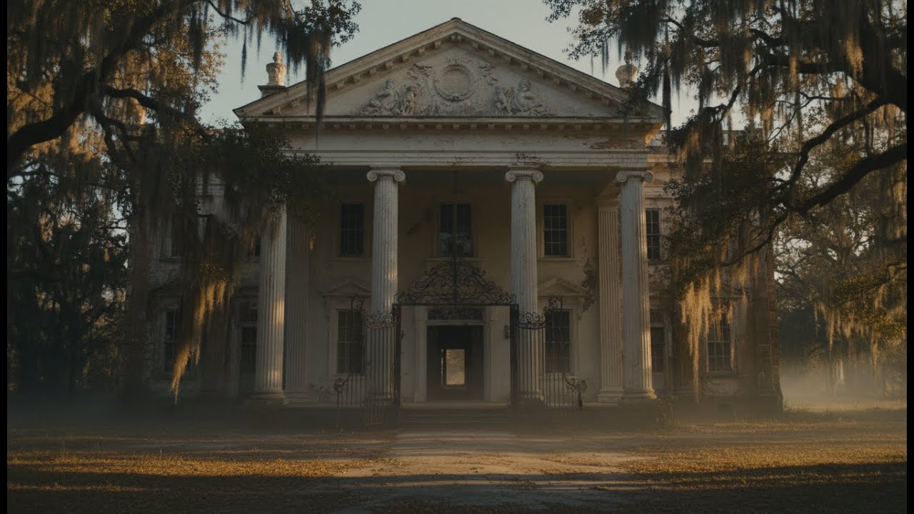 The Mansion of No Escape — Where All Doors Led Back Inside