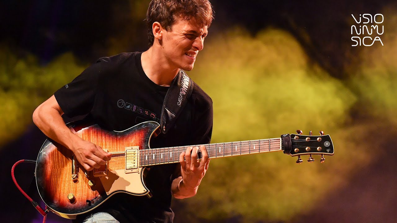 Matteo Mancuso Trio @ Visioninmusica 2021