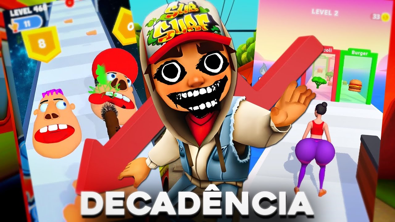 A ESTRANHA Trajetória De JOGOS De Corredor