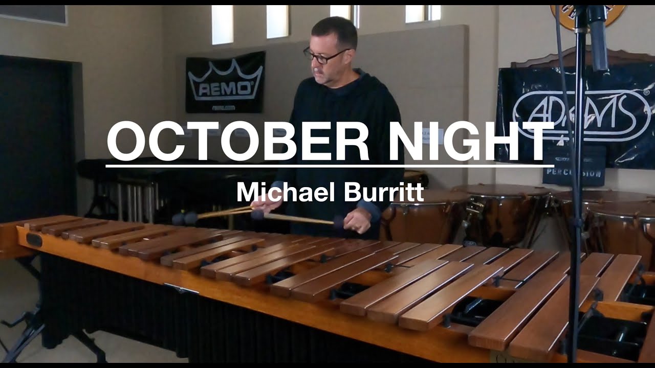 October Night - Michael Burritt