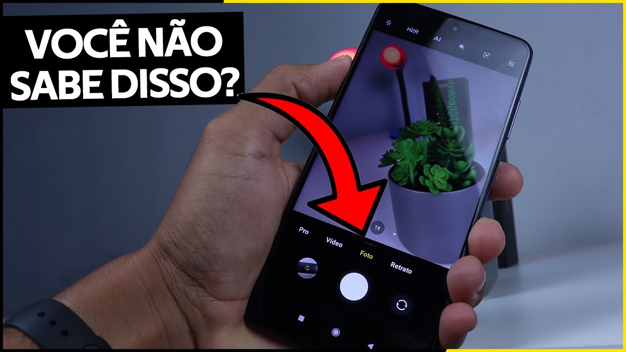 Dicas e Truques da Câmera do POCO X3 - Recursos incríveis