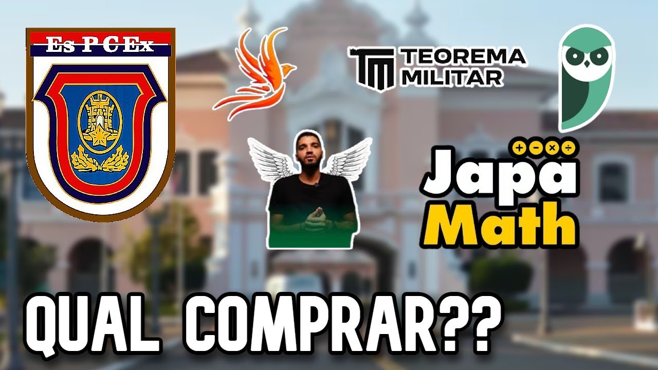 QUAIS CURSOS COMPRAR PARA A EsPCEx!!! - 2025/2026
