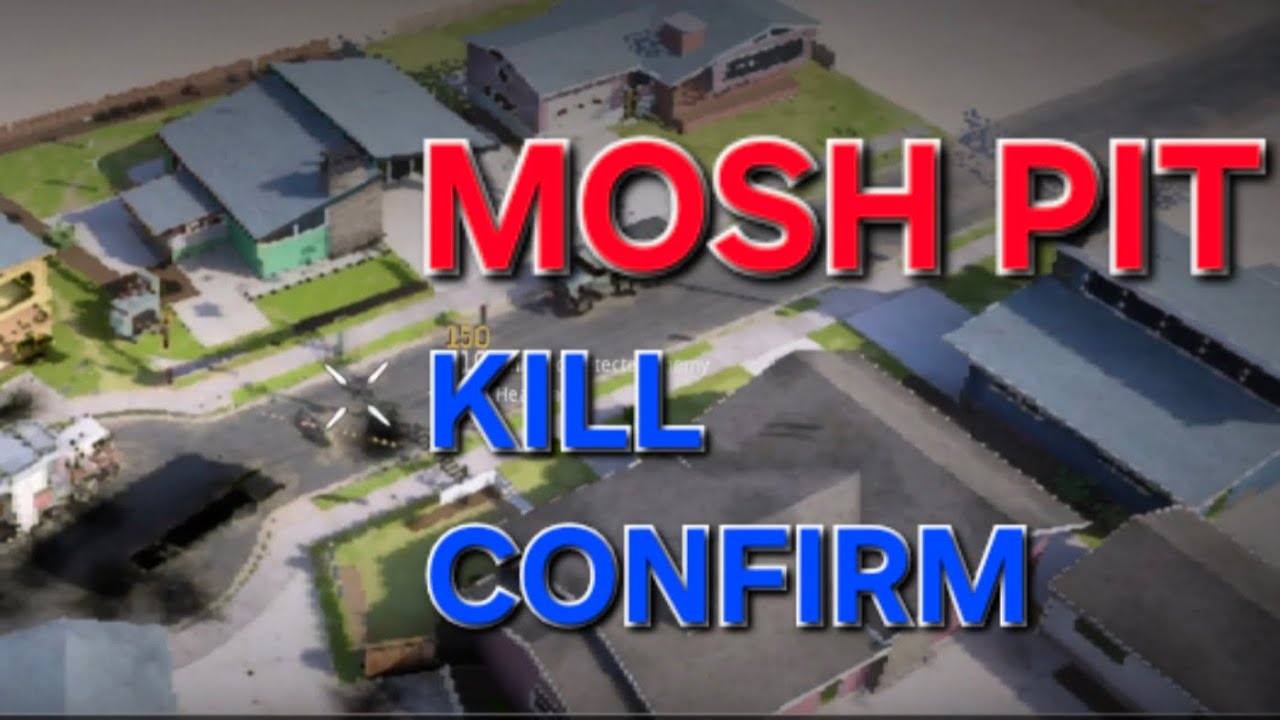 Mosh Pit Warzone Mobile 