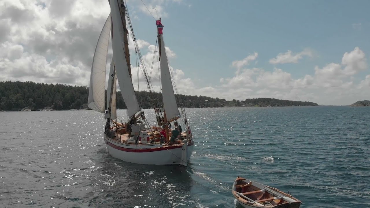 RS1 Colin Archer Skandalizing mainsail