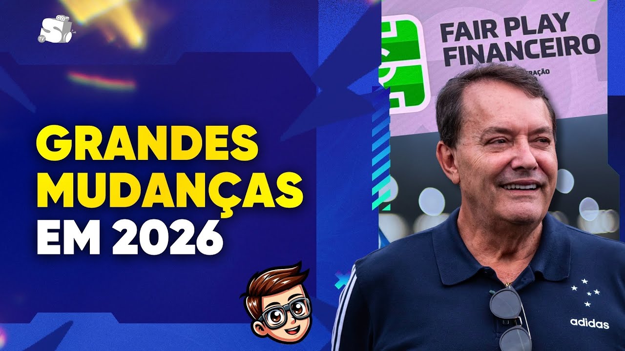 TODOS OS DETALHES DO FAIR PLAY FINANCEIRO DA CBF | CORTES SAMUCA TV