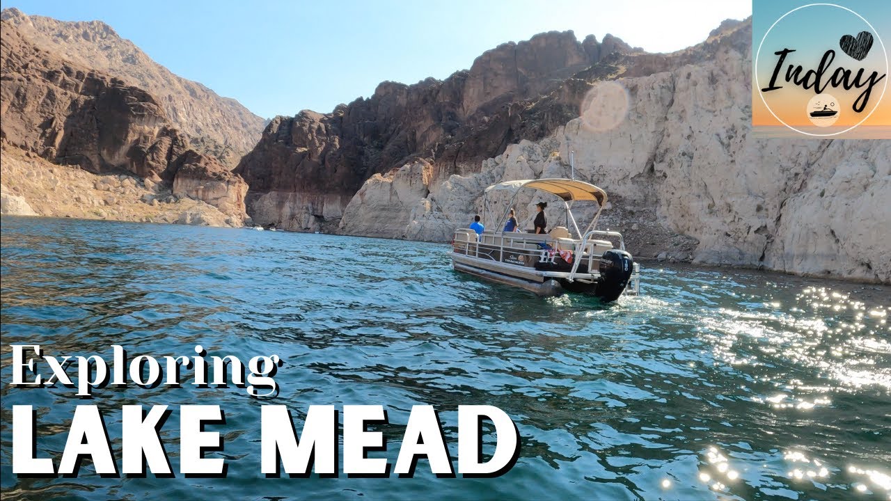 Exploring Lake Mead Cove: The Narrows & Wishing Well Cove | Boulder City NV Lake Mead Boat Tour [4K]