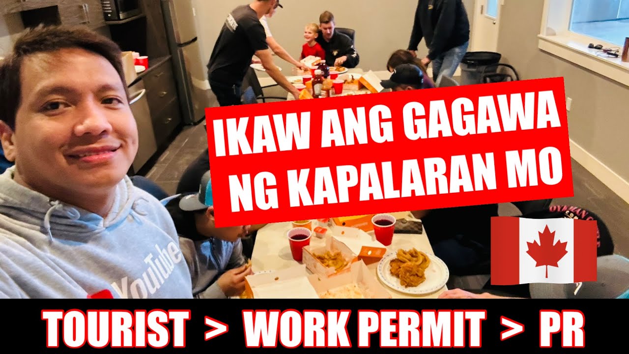 TOURIST TO WORK PERMIT / NAKA APPLY AGAD NG PR #buhaycanada #canadalife #filipino #fyp #fypviral
