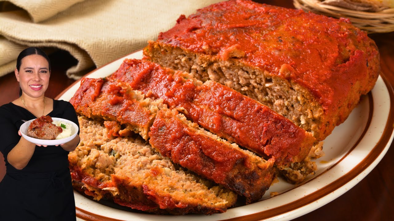lo Probé cuando me Casé 👀Pastel de Carne (MEATLOAF)