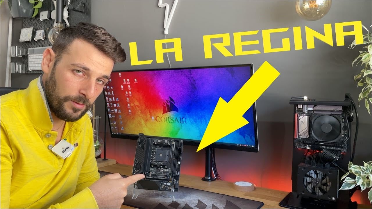 La Migliore Mini itx Asus Rog Crosshair VIII Impact x570 Mini DTX
