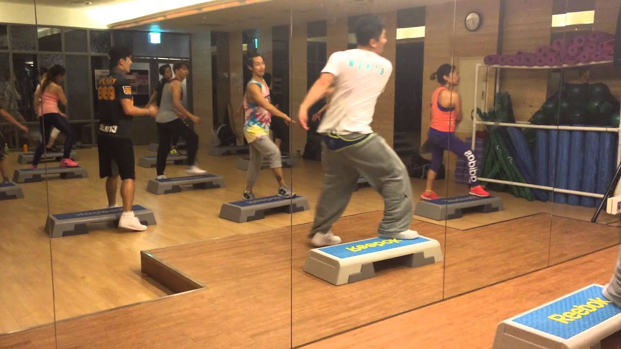 KOREA STEP MASTER CLASS STEP Moon Janghan