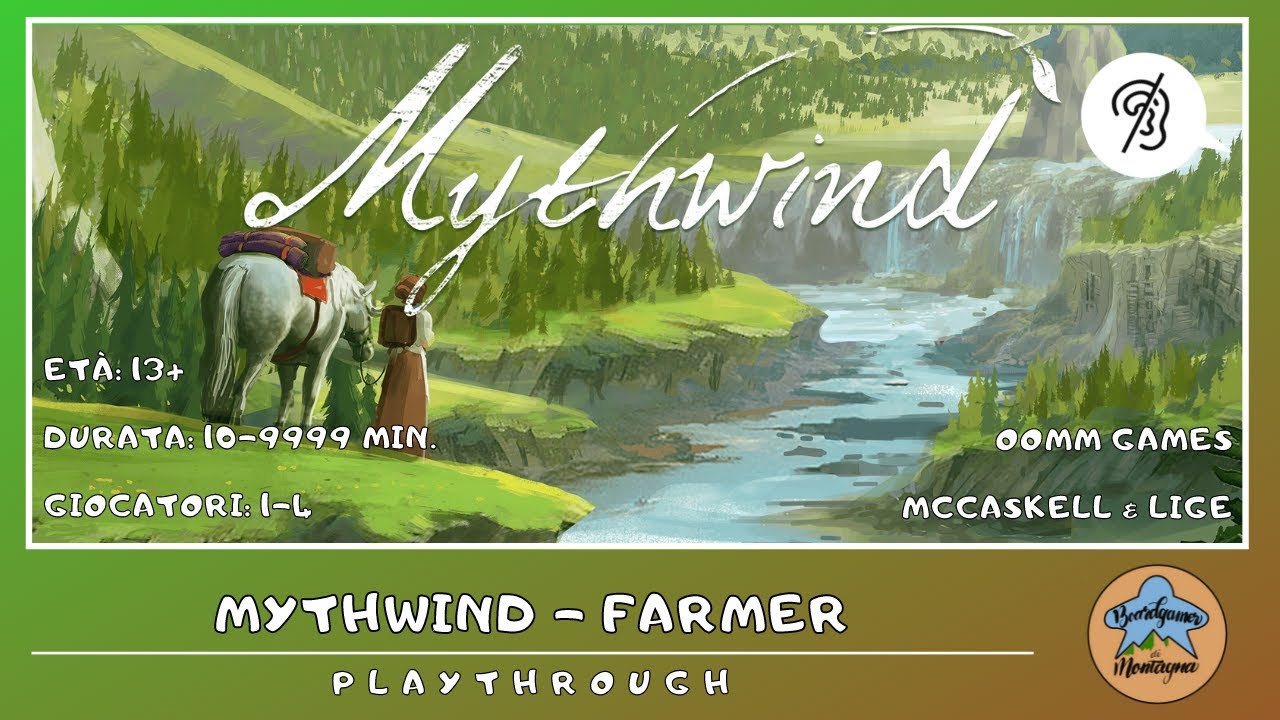 Mythwind - esempio di gioco con personaggio Farmer (playthrough) [SUB ITA]
