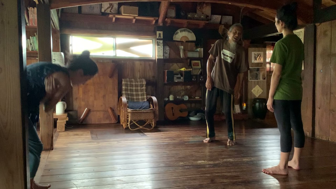 藤條虫丸ワークショップ　at CoQ studio 屋久島
