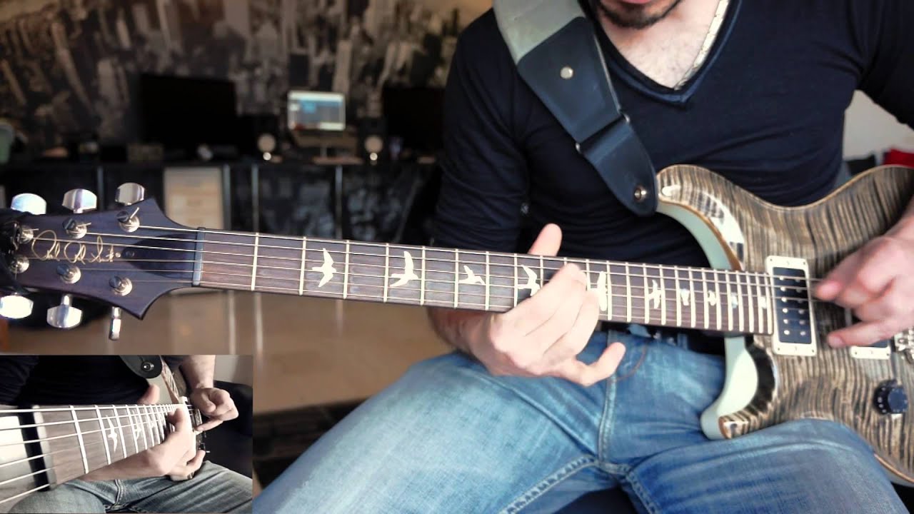 Guthrie Govan Waves Cover (intro) by Alex Bruno