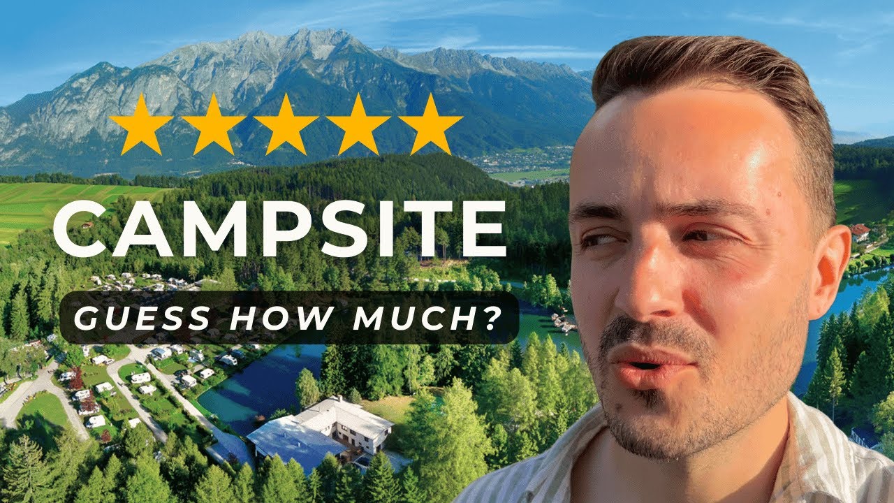 We Stayed at a Luxury Campsite, Here&rsquo;s What It Cost!