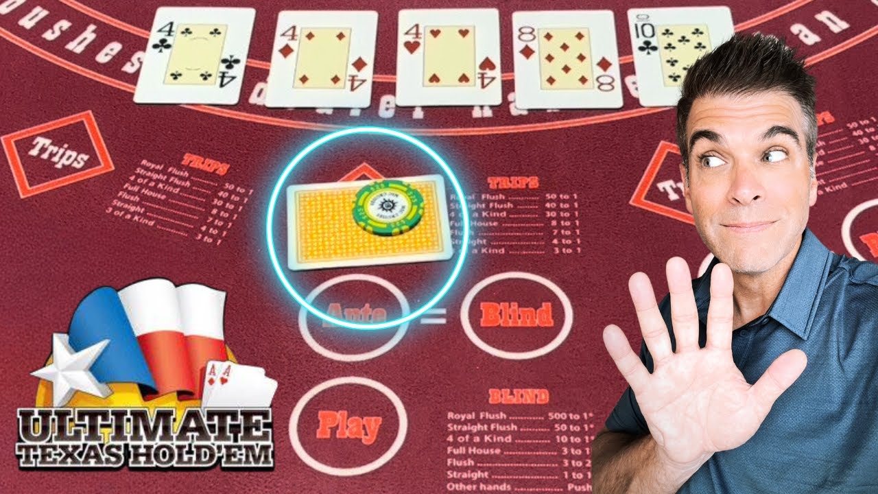 RULE CHANGE! #ultimatetexasholdem