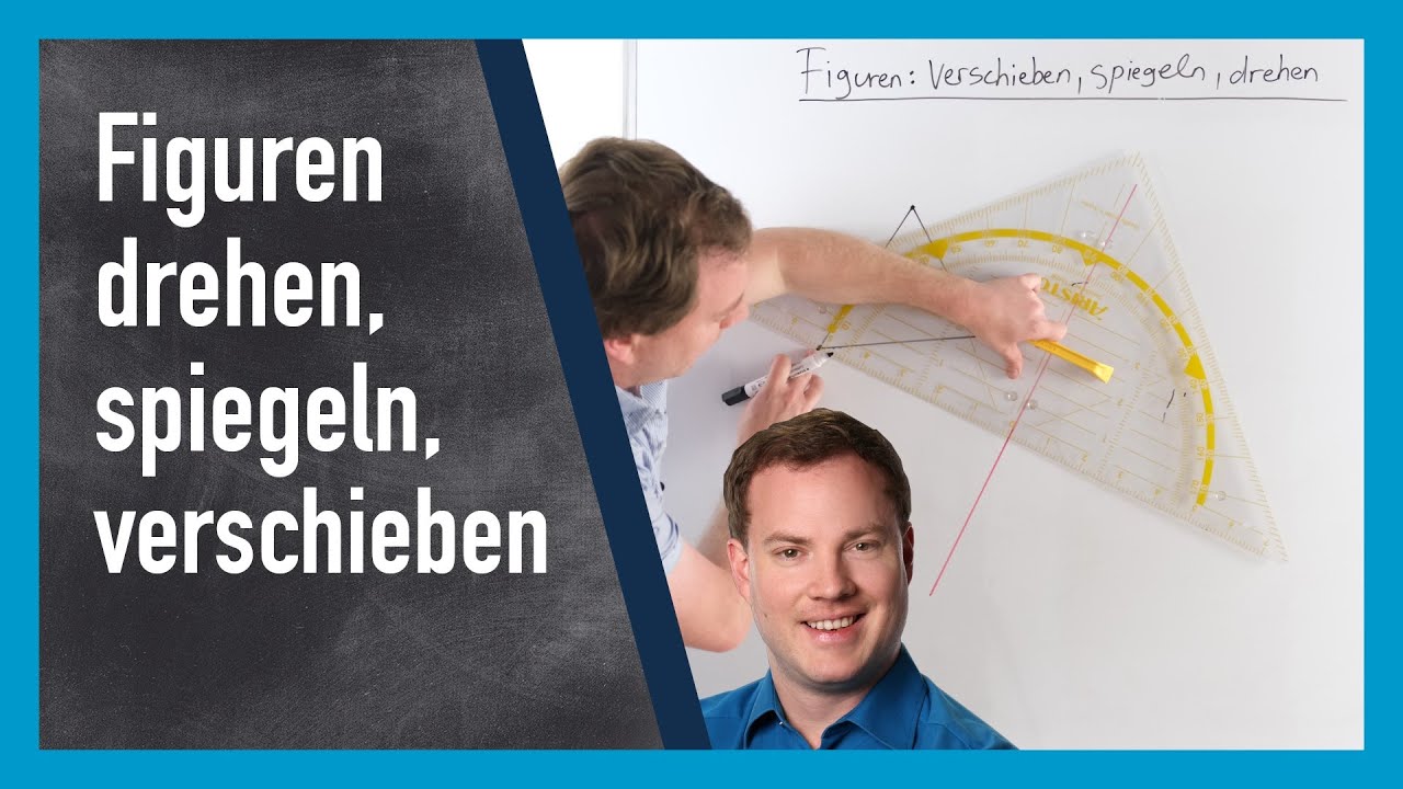 Figuren verschieben, drehen und spiegeln | www.gut-erklärt.de